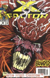 X-FACTOR (1986 Series)  (ORIGINAL X-MEN) #89 NEWSSTAND Good Comics Book