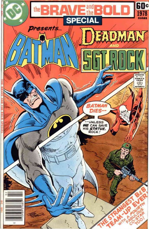 DC Special Series #8 GD ; DC | low grade comic Batman Deadman Sgt. Rock