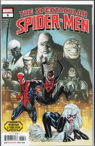 The Spectacular Spider-Men #6 (2024) Spider-Men