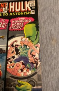 Tales to Astonish #64  (1965) Attuma and the leader