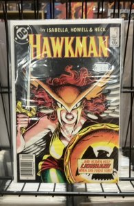 Hawkman #6 (1987)
