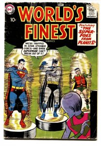 WORLD'S FINEST #96 comic book 1958-SUPERMAN-BATMAN-dc silver-age