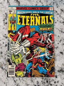 The Eternals # 14 VF- Marvel Comic Book Jack Kirby Series / Art Ikarus 9 J821