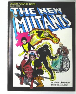 Marvel Graphic Novel #4, NM- (Actual scan)