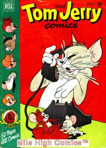 TOM AND JERRY (1948 Series)  (DELL) #85 Good Comics Book