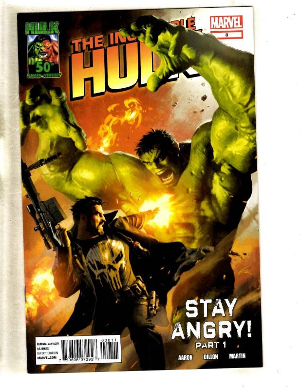 11 Incredible Hulk Marvel Comic Books # 1 2 3 4 5 6 8 12 + 2 4 5 Avengers MF14