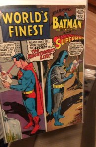 World's Finest Comics #171 (1967) Superman and Batman and Robin 