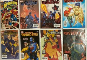 New Invaders comic lot (2nd series) 11 diff 8.0 VF (1993)