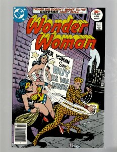 Lot Of 6 Wonder Woman DC Comic Books # 222 228 229 230 231 232 Batman Flash GK34