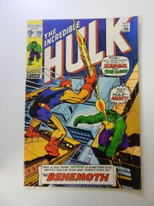 The incredible Hulk #136 (1971) FN+ condition