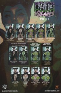 Power Hour 3 Shikarii Dragon Maleficent Close Up Nice Cover Lim to 75 NM