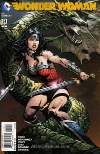 Wonder Woman (4th Series) #51 VF ; DC | New 52 Penultimate Issue