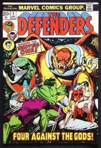 Defenders #3