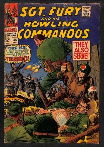 Sgt. Fury #46 (1967)