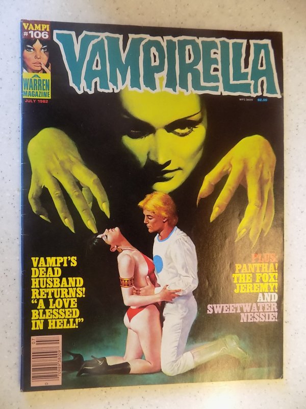 VAMPIRELLA # 106 WARREN RARE HORROR MONSTERS