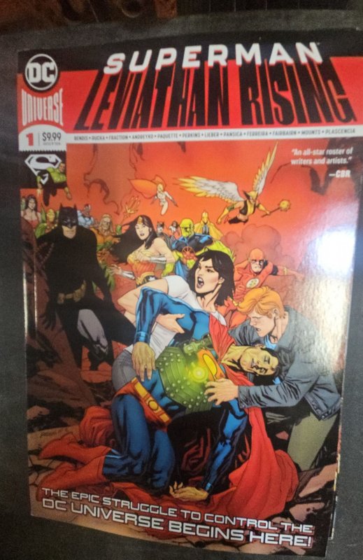 Superman: Leviathan Rising Special (2019)