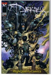 DARKNESS #11, NM+, Garth Ennis, Silvestri, 1996, more Ennis in store
