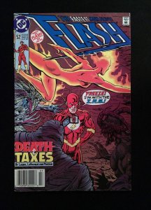 Flash #52 (2nd Series) DC Comics 1991 VF Newsstand