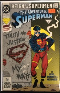 Adventures of Superman #501 (1993)