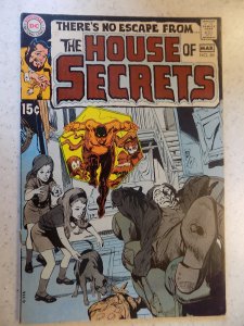 HOUSE OF SECRETS # 84 BOTTOM STAPLE POPPED