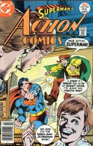Action Comics #468 VG ; DC | low grade comic Superman 1977 Neal Adams