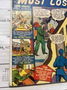 CRIME MUST LOSE #8 1951 Golden Age Crime! ATLAS/Marvel Comics!