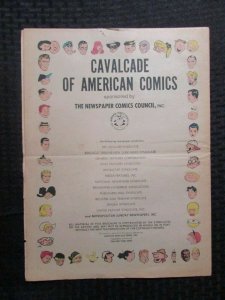 1970 CAVALCADE OF AMERICAN COMICS Revised Ed. VG+ 4.5 Lone Ranger Phantom 16pgs