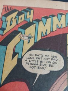 Boy Commandos #35 Dc Comics 1949 Golden Age Scarce 2nd To Last Issue Precode