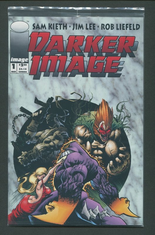 Darker Image #1  (Polybag/ Deathblow Card) MINT  March 1993