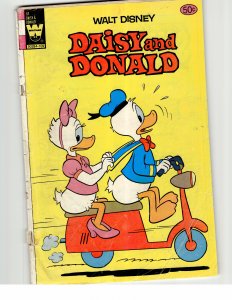 Walt Disney Daisy and Donald #51 (1981) Daisy Duck
