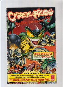 Cyberfrog #1 - Ethan Van Sciver (8.5/9.0) 1996