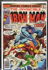 Iron Man #91 (1976) Iron Man