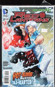 Red Lanterns #27 (2014) Red Lanterns