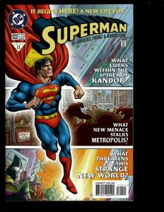 12 Superman DC Comics # 116 117 118 119 120 121 122 123 124 125 126 127 JF18 