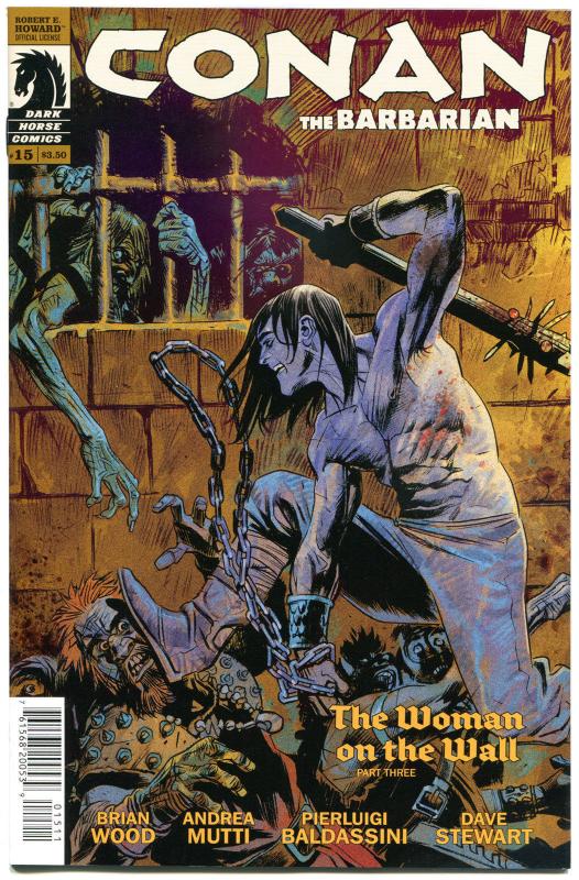 CONAN the BARBARIAN #15, VF/NM, Belit, Queen of, 2012, more Conan in store