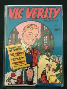 Vic Verity Magazine #1