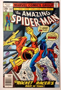 The Amazing Spider-Man #182 (7.0, 1978) Peter Parker proposes to Mary Jane Wa...