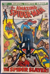 The Amazing Spider-Man #105 (1972)