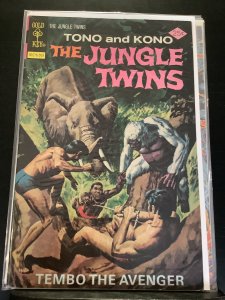 Tono and Kono the Jungle Twins #16 (1975)