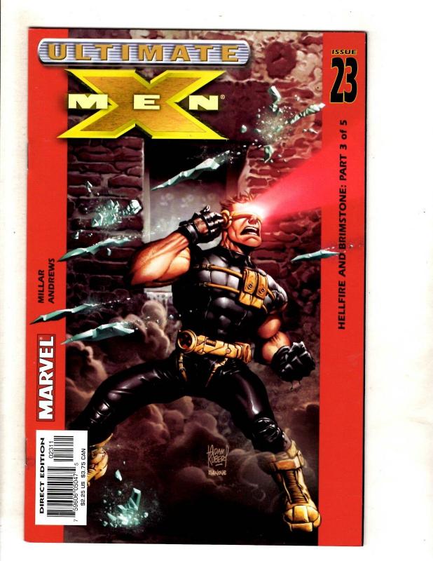 12 Ultimate X-Men Marvel Comic Books # 13 14 15 16 17 18 19 20 21 22 23 24 CJ7