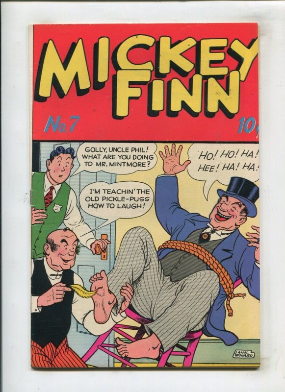 MICKEY FINN #7 (8.0/8.5) 1945