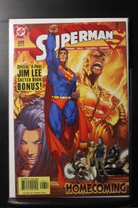 Superman #203 Direct Edition (2004)