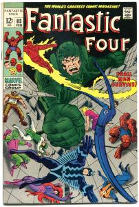 FANTASTIC FOUR #83, VF, InHumans, Jack Kirby, 1961, more FF in store, QXT