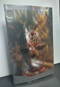 Civil War #3 (2025) Turner Variant ~ Foil Facsimile ~ Marvel Comics