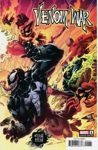 VENOM WAR #1 MARVEL COMICS PHILIP TAN TEAM DYLAN CONNECTING VARIANT 2024 NM