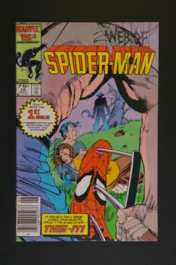 Web of Spider-Man #16 July 1986