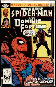 Marvel Team-Up #120 Direct Edition (1982) Dominic Fortune [Key Issue]