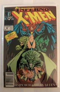 The Uncanny X-Men #241 NEWSSTAND EDITION *SEE DESCRIPTION