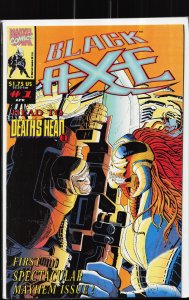 Black Axe #1 (1993) Black Axe