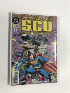 Metropolis S.C.U. #1 (1994) Superman FN3B222 FINE FN 6.0